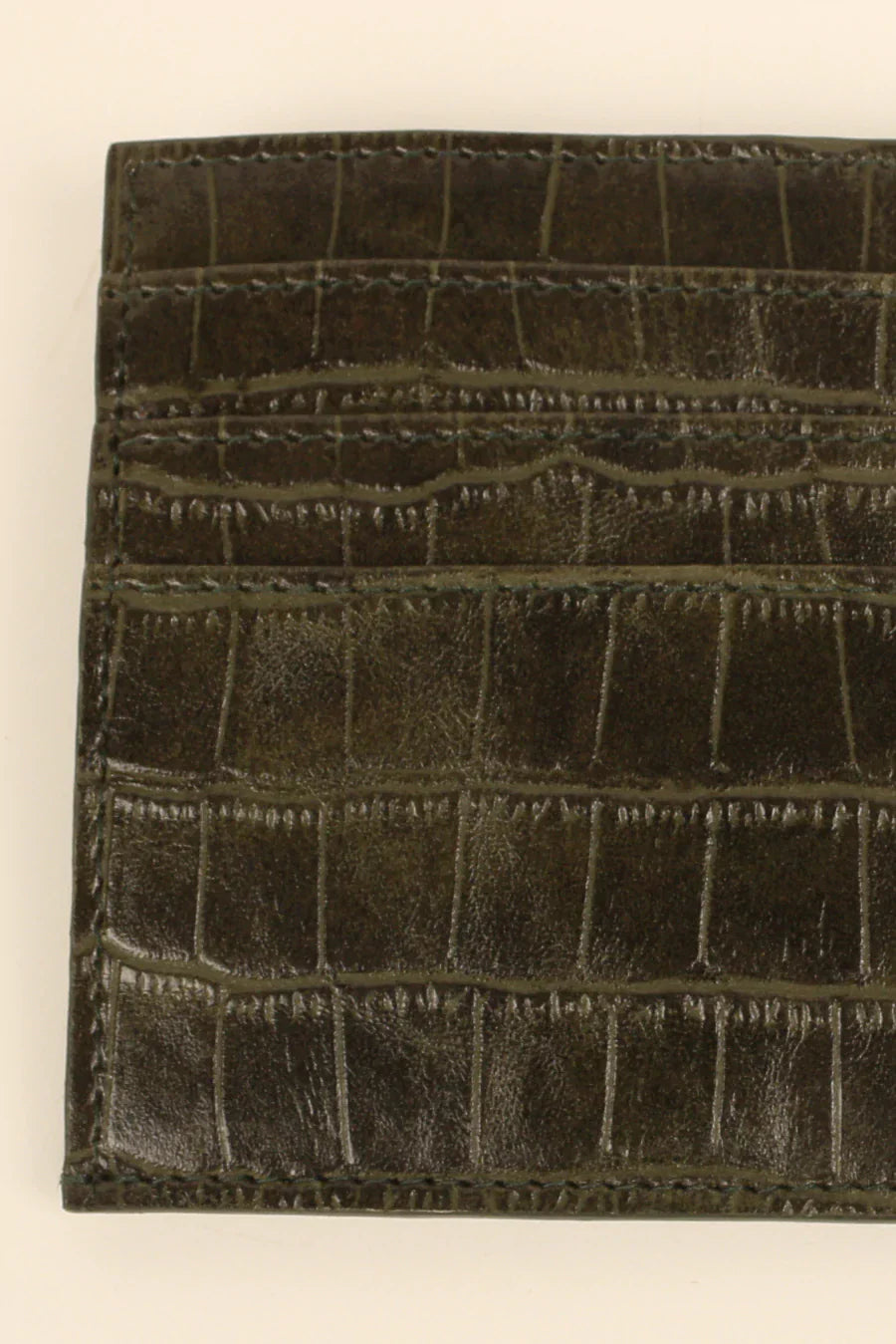 James Vegan Leather Card Holder