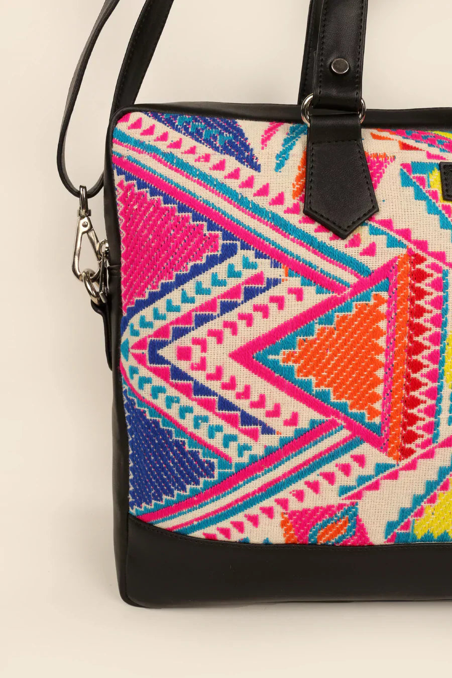 The House Of Gages Ross Handloom 15 Inch Laptop Bag