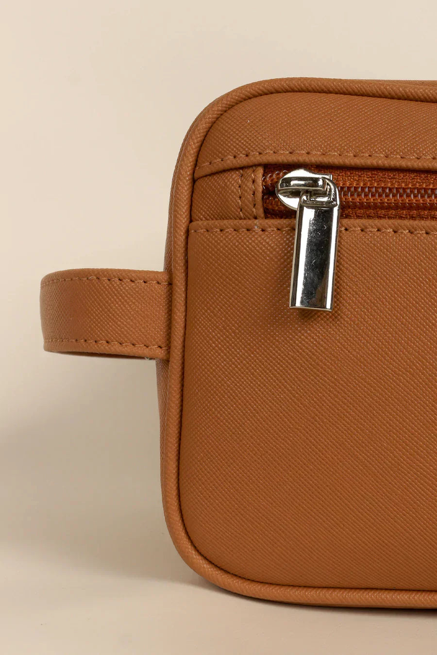 Hurst Vegan Leather Toiletry Bag