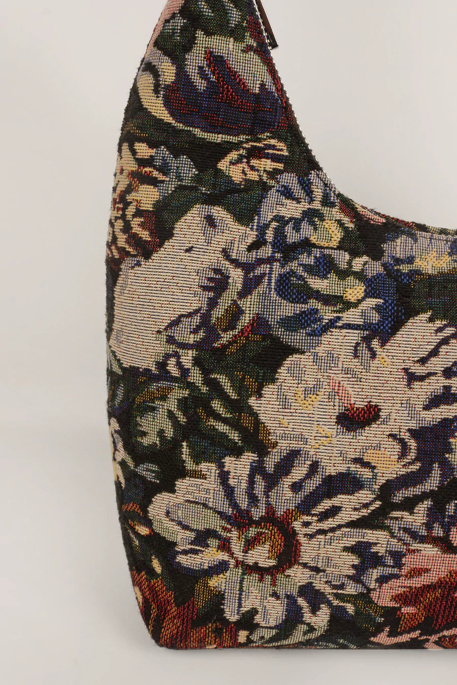 Katie Medium Handloom Shoulder Bag