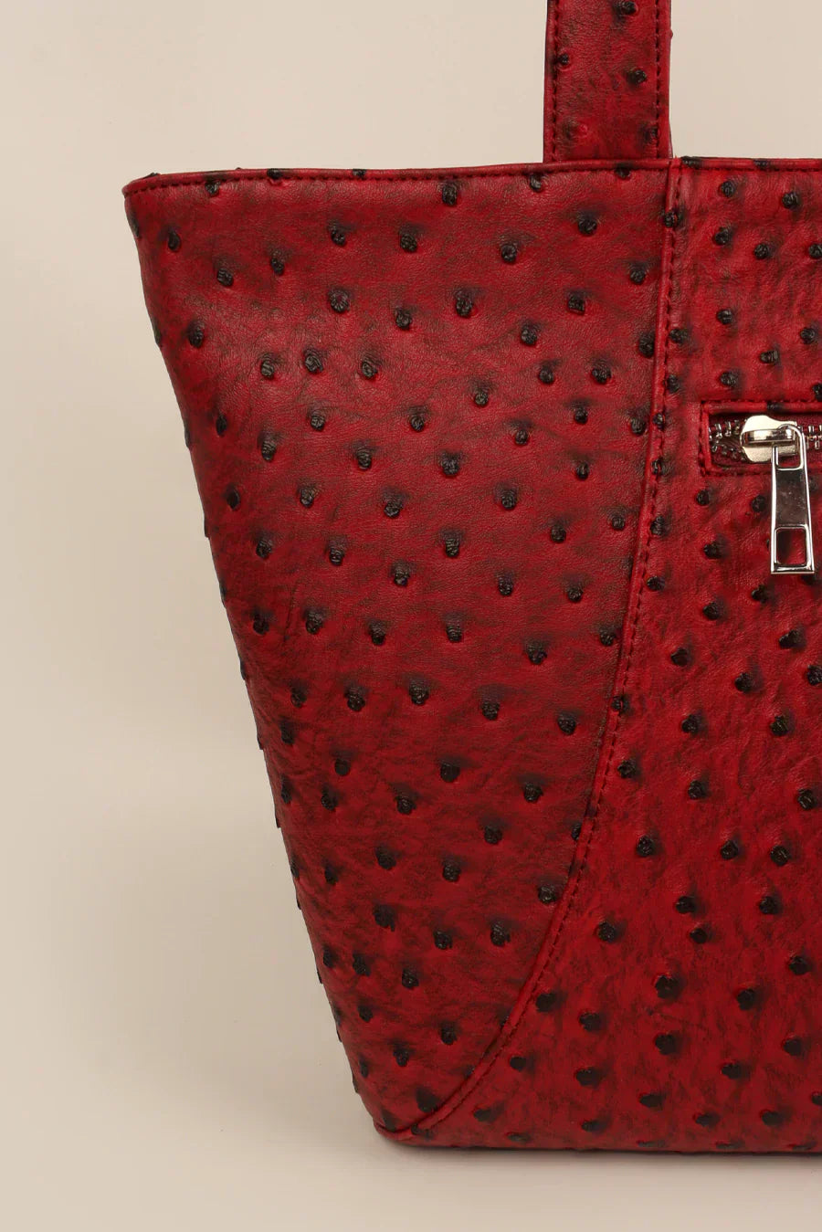 June Vegan Leather Tote Bag