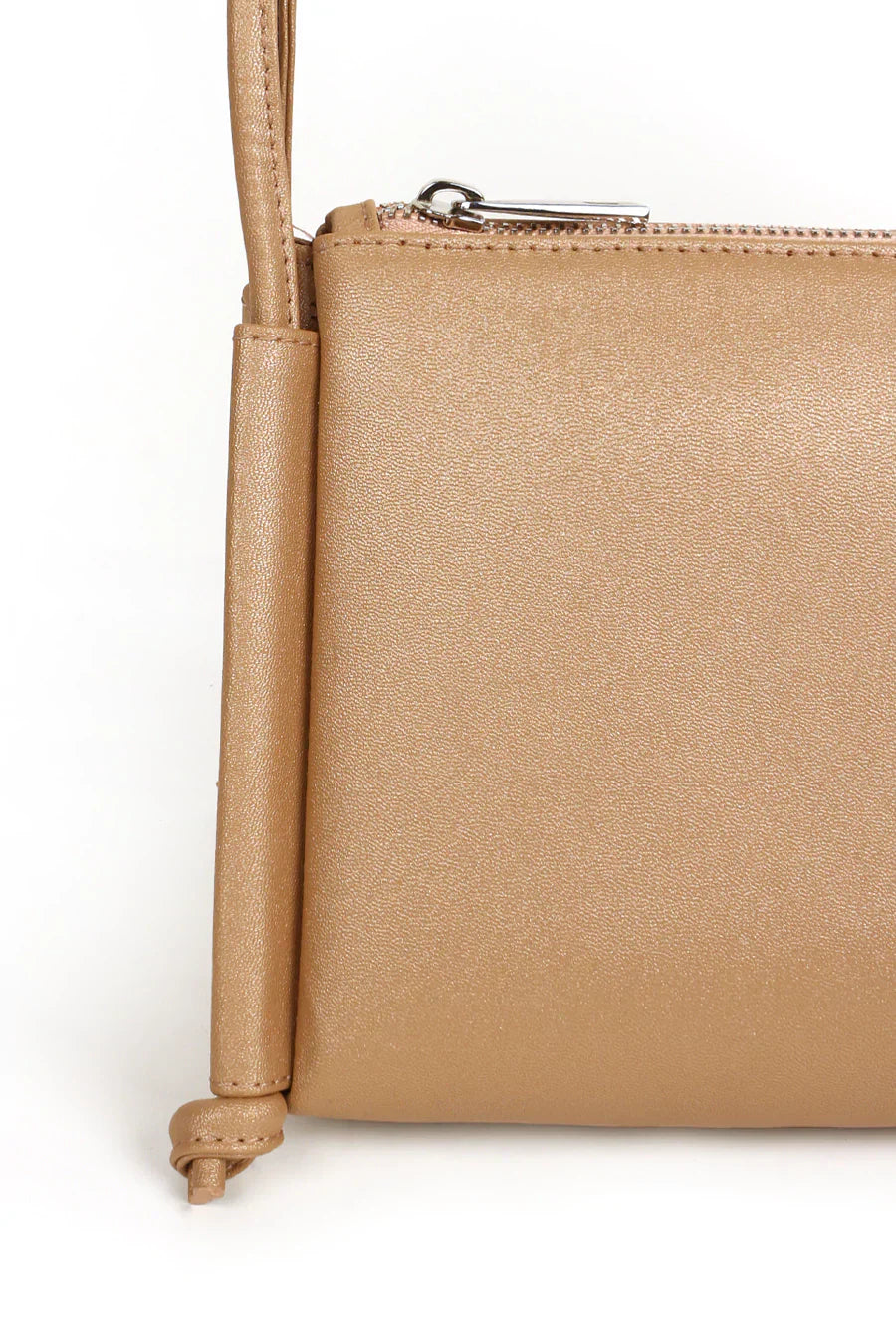 The House of Ganges - Claire Vegan Leather Shoulder Bag