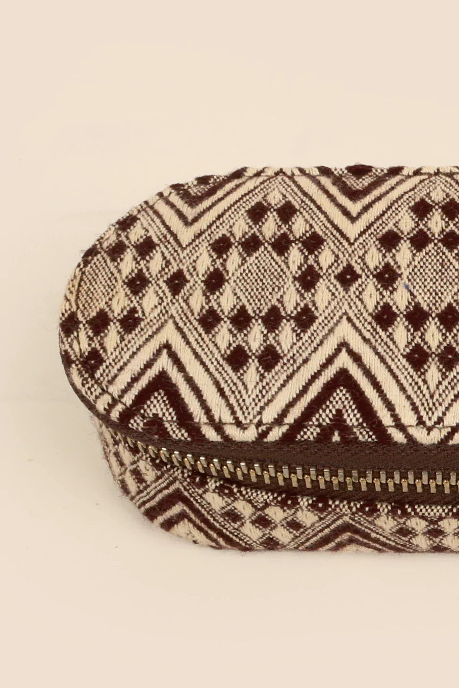 The House Of ganges Eyewear Handloom Case