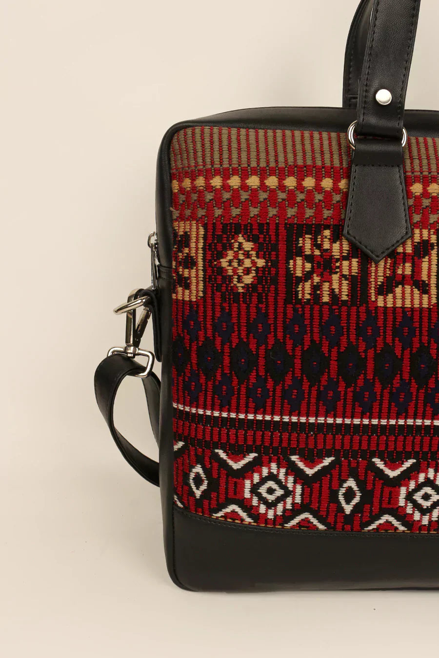 The House Of Gages Ross Handloom 15 Inch Laptop Bag