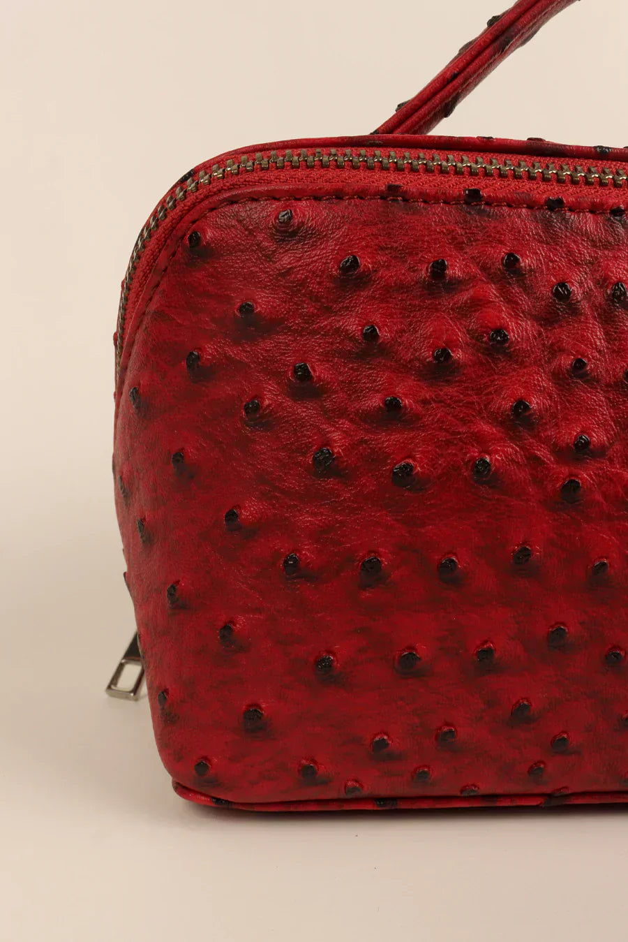 Emi Vegan Leather Toiletry Pouch