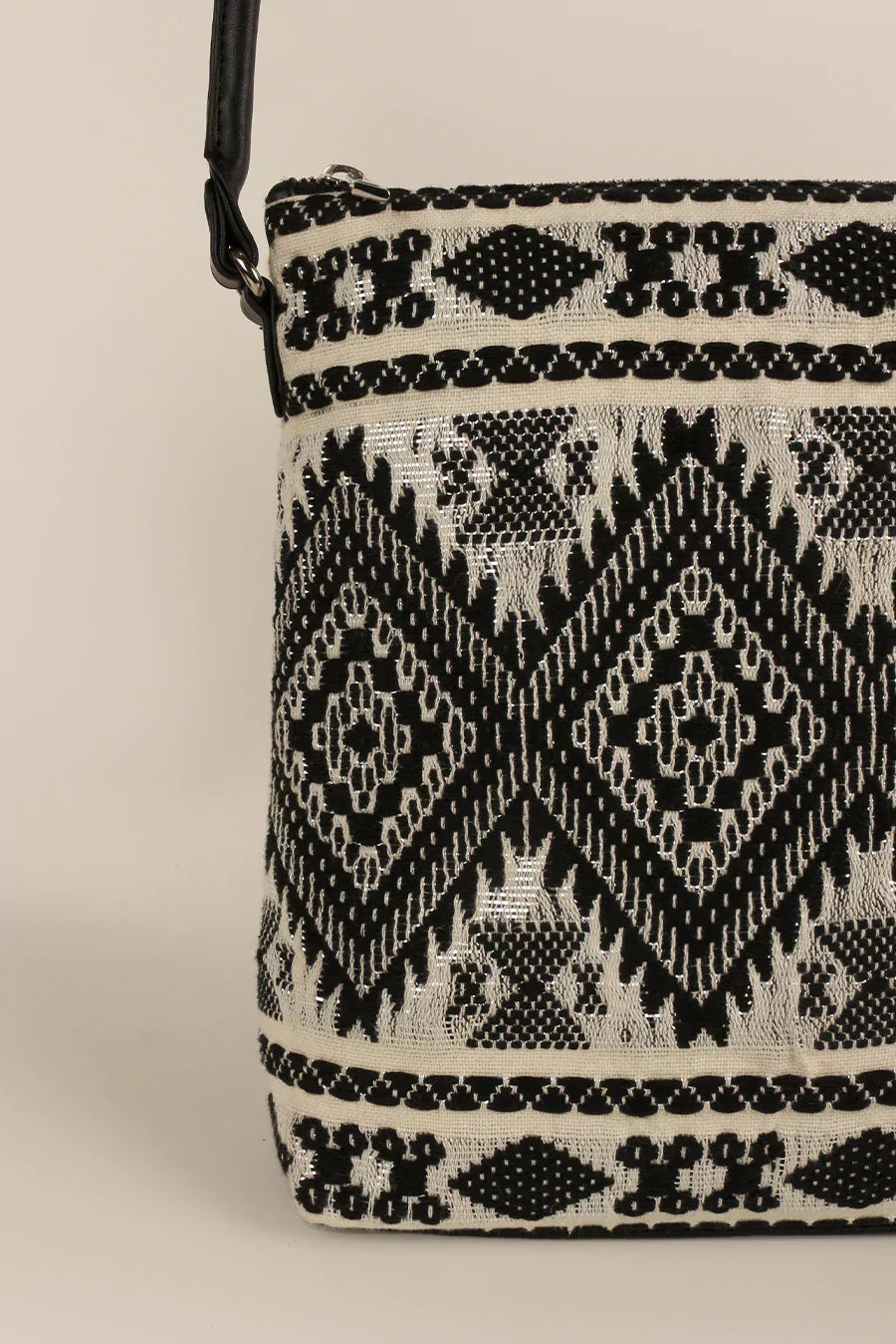 Stella Handloom Shoulder Bag