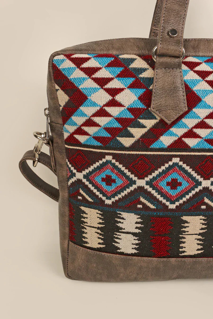 The House Of Gages Ross Handloom 15 Inch Laptop Bag