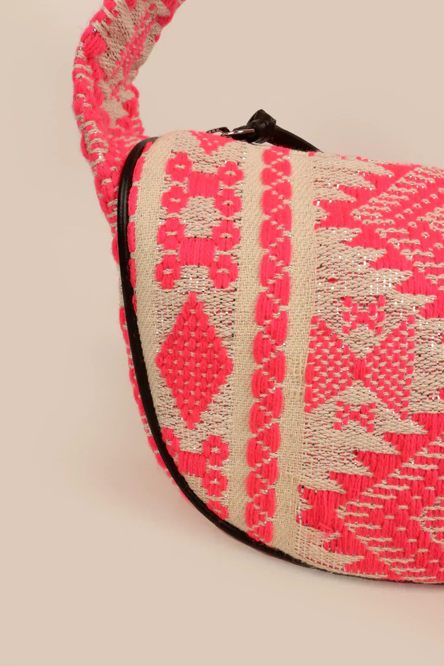 The House Of Ganges Cushy Handloom Shoulder Bag