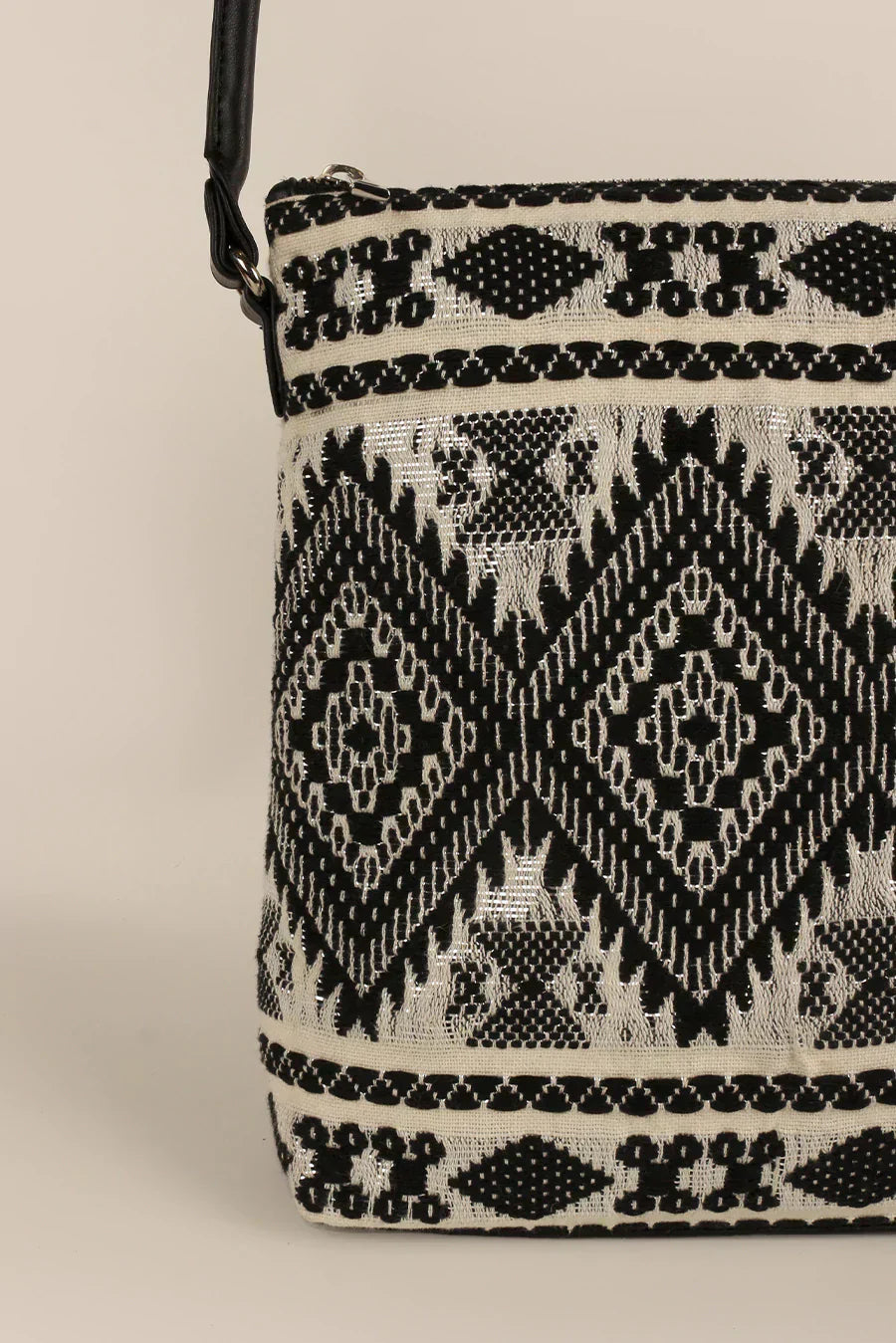 Stella Handloom Shoulder Bag