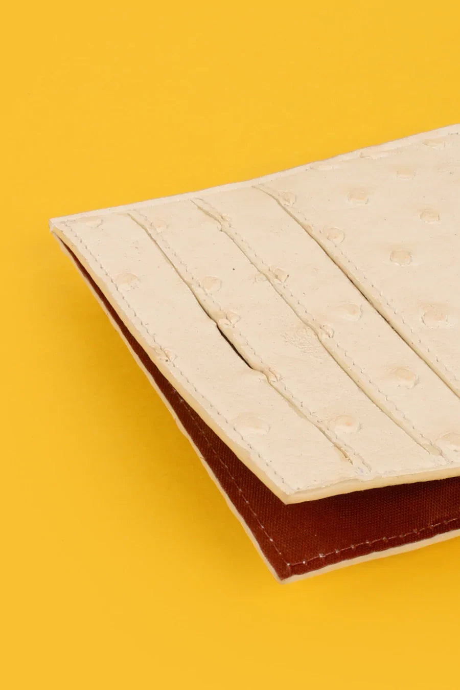 James Vegan Leather Card Holder