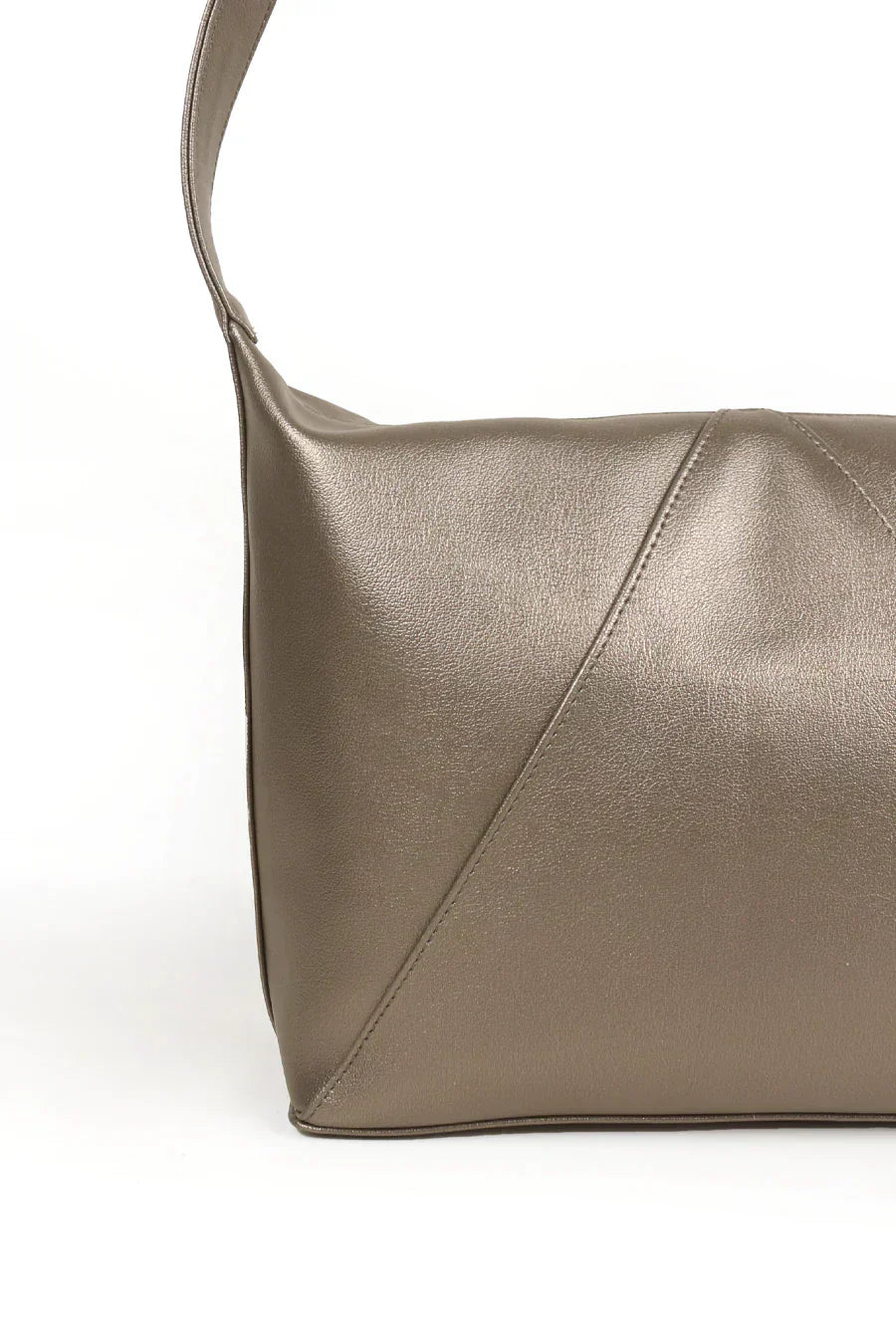 The House Of Ganges Demi Hobo Vegan Leather Bag