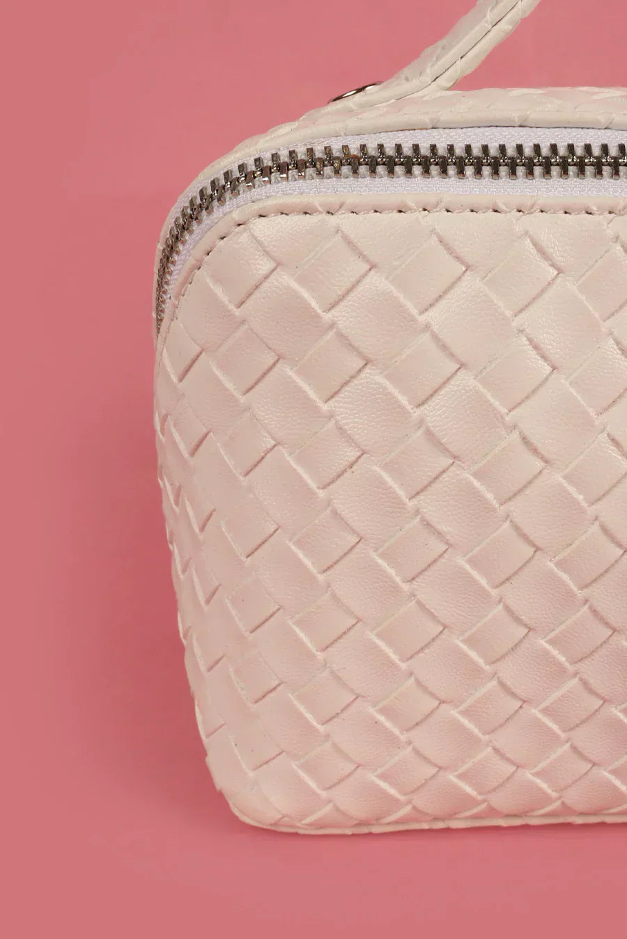 Emi Vegan Leather Toiletry Pouch