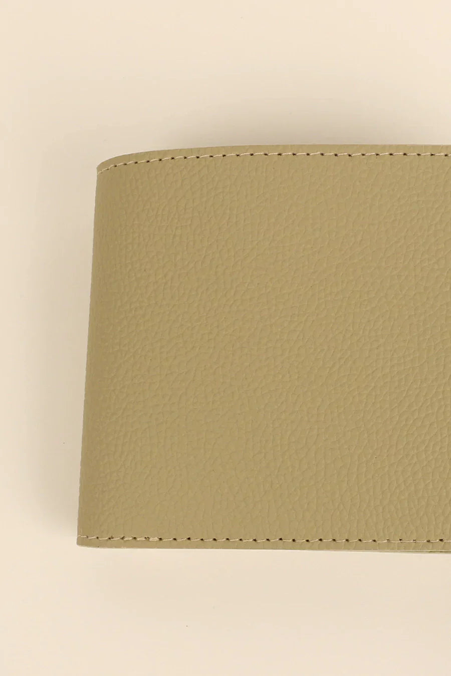 Leonardo Vegan Leather Men Bifold Wallet