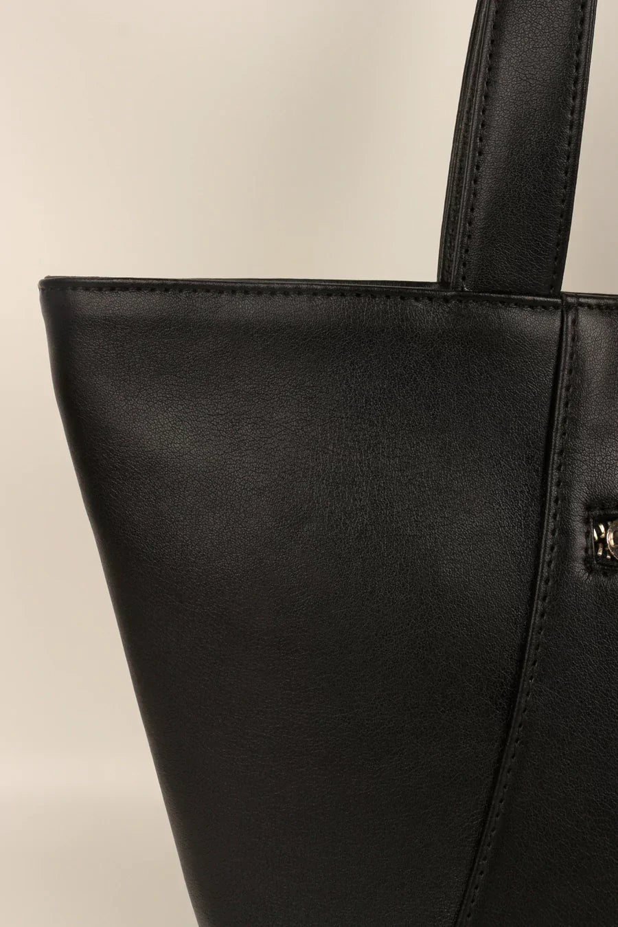 June Vegan Leather Tote Bag