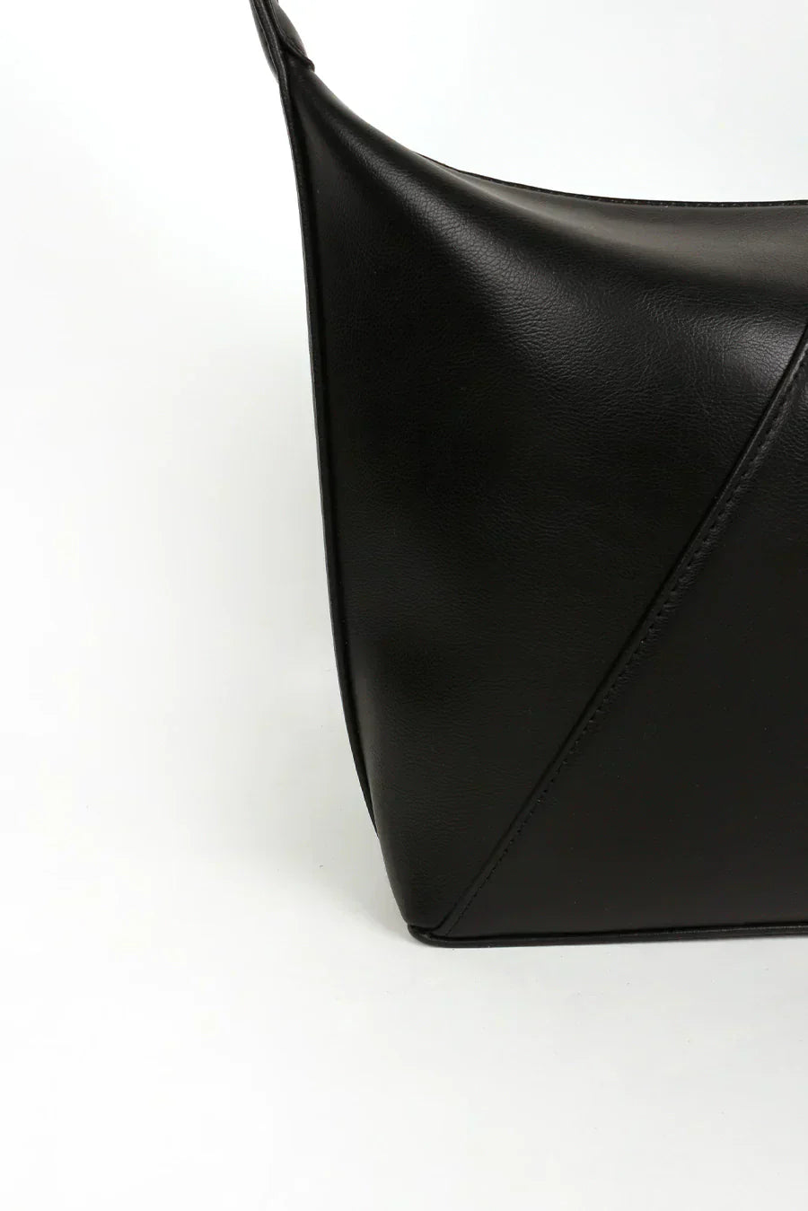 The House Of Ganges Demi Hobo Vegan Leather Bag