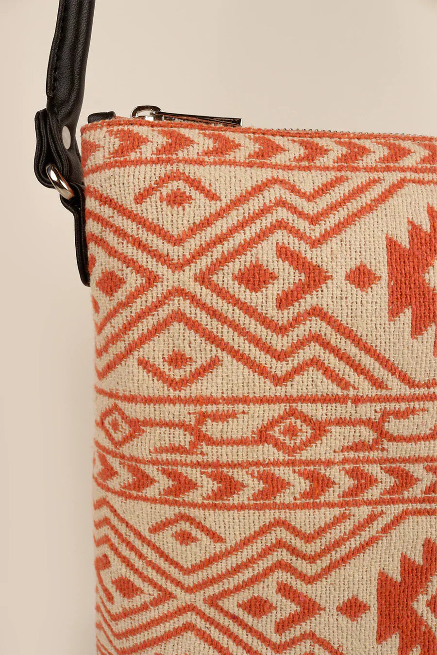 Stella Handloom Shoulder Bag