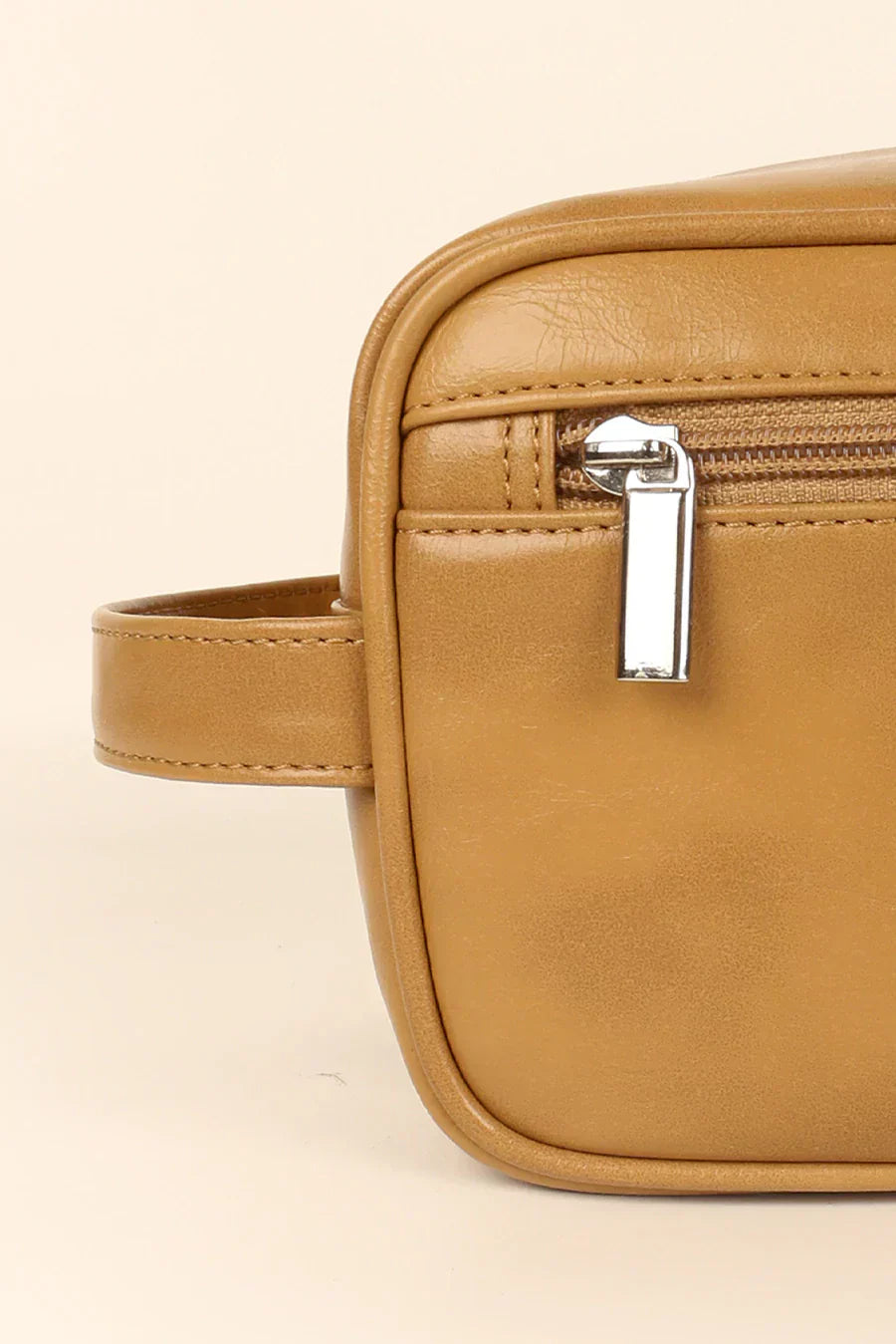 Hurst Vegan Leather Toiletry Bag