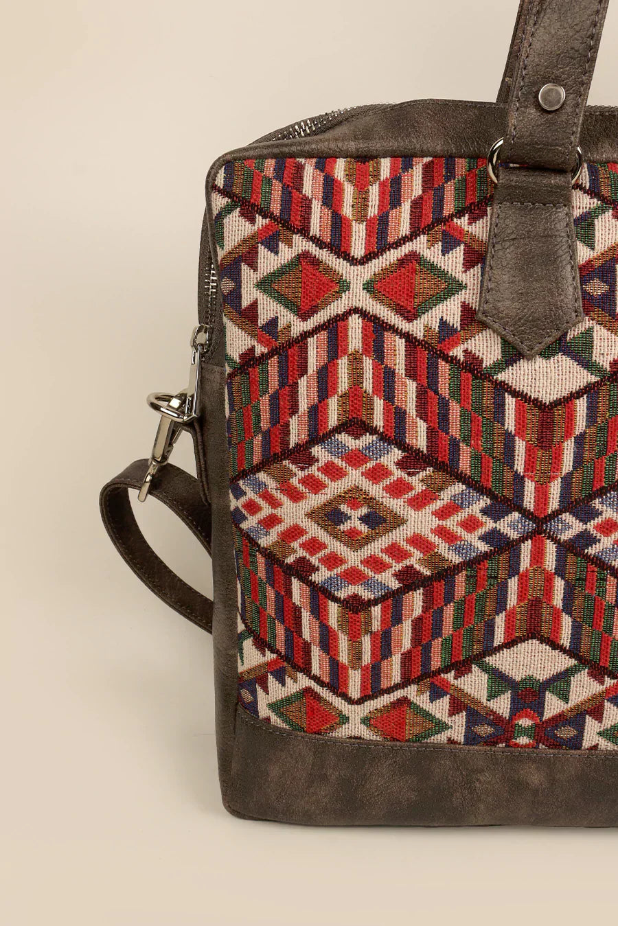 The House Of Gages Ross Handloom 15 Inch Laptop Bag