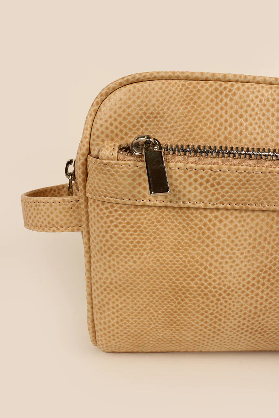The House of Ganges - The Vegan Leather Travel Toiletry Pouch