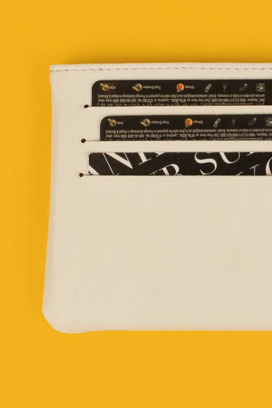 The House Of Ganges Archie Cash and Card Organizer Vegan Leather