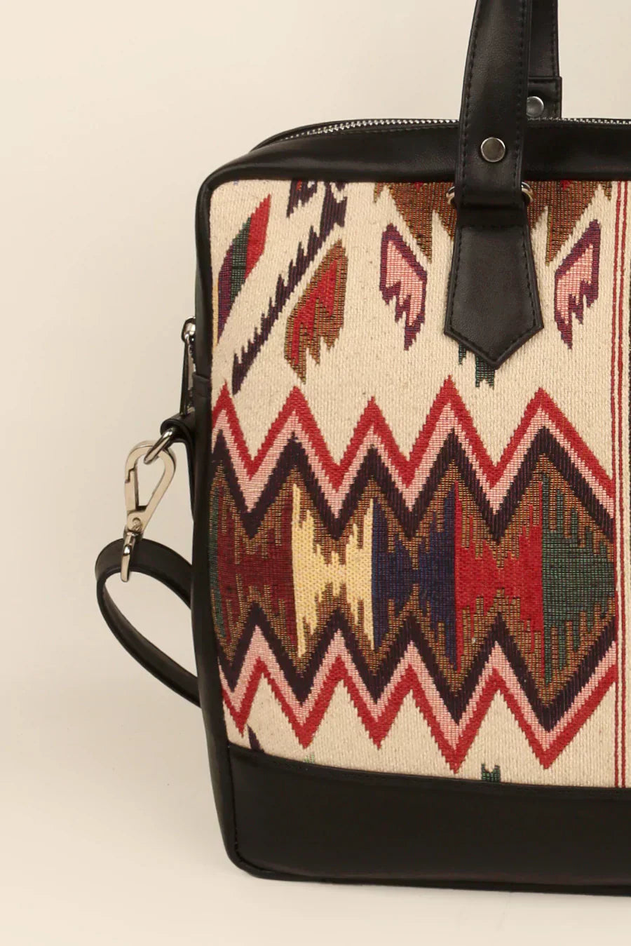 The House Of Gages Ross Handloom 15 Inch Laptop Bag