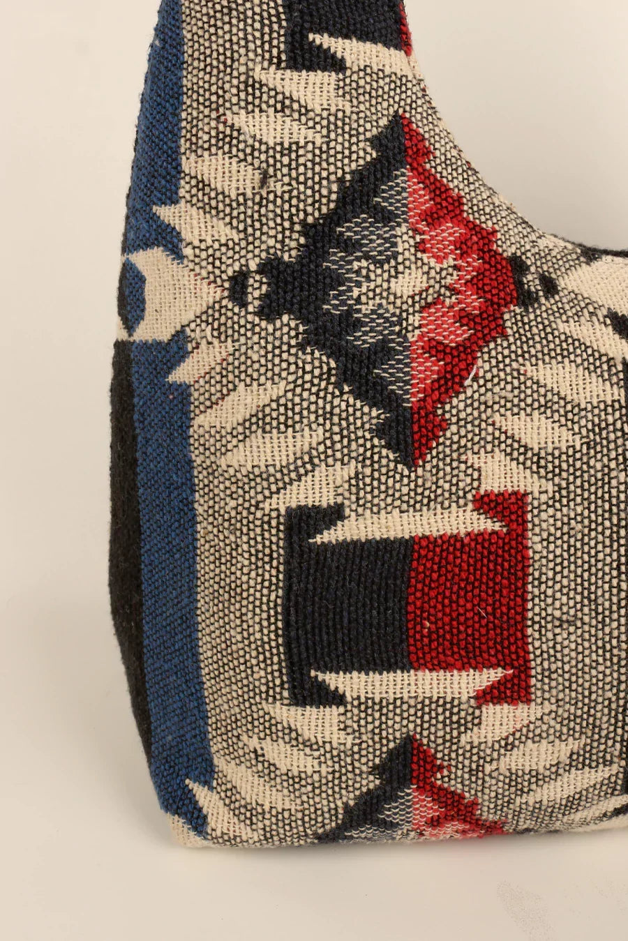 Katie Medium Handloom Shoulder Bag