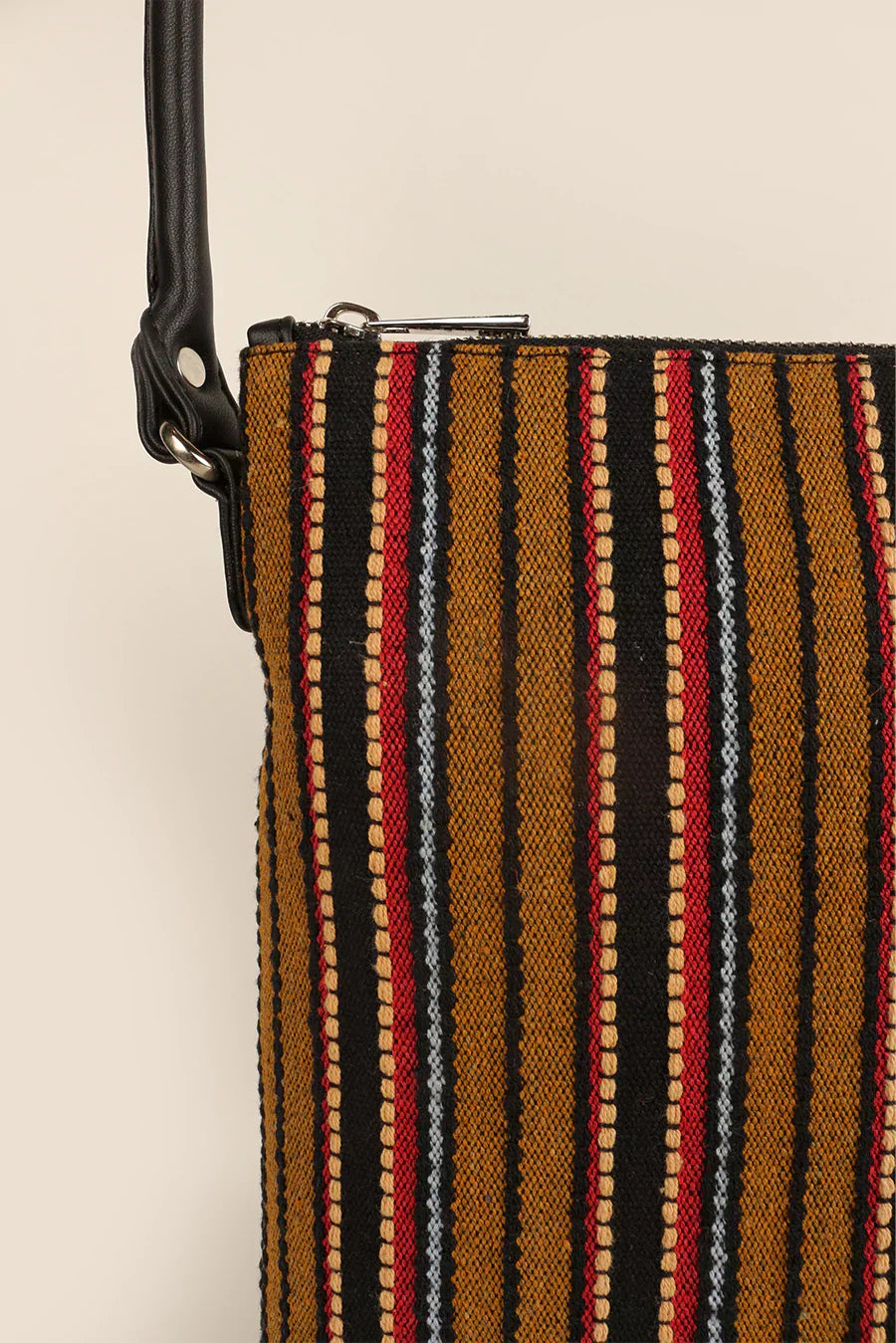 Stella Handloom Shoulder Bag