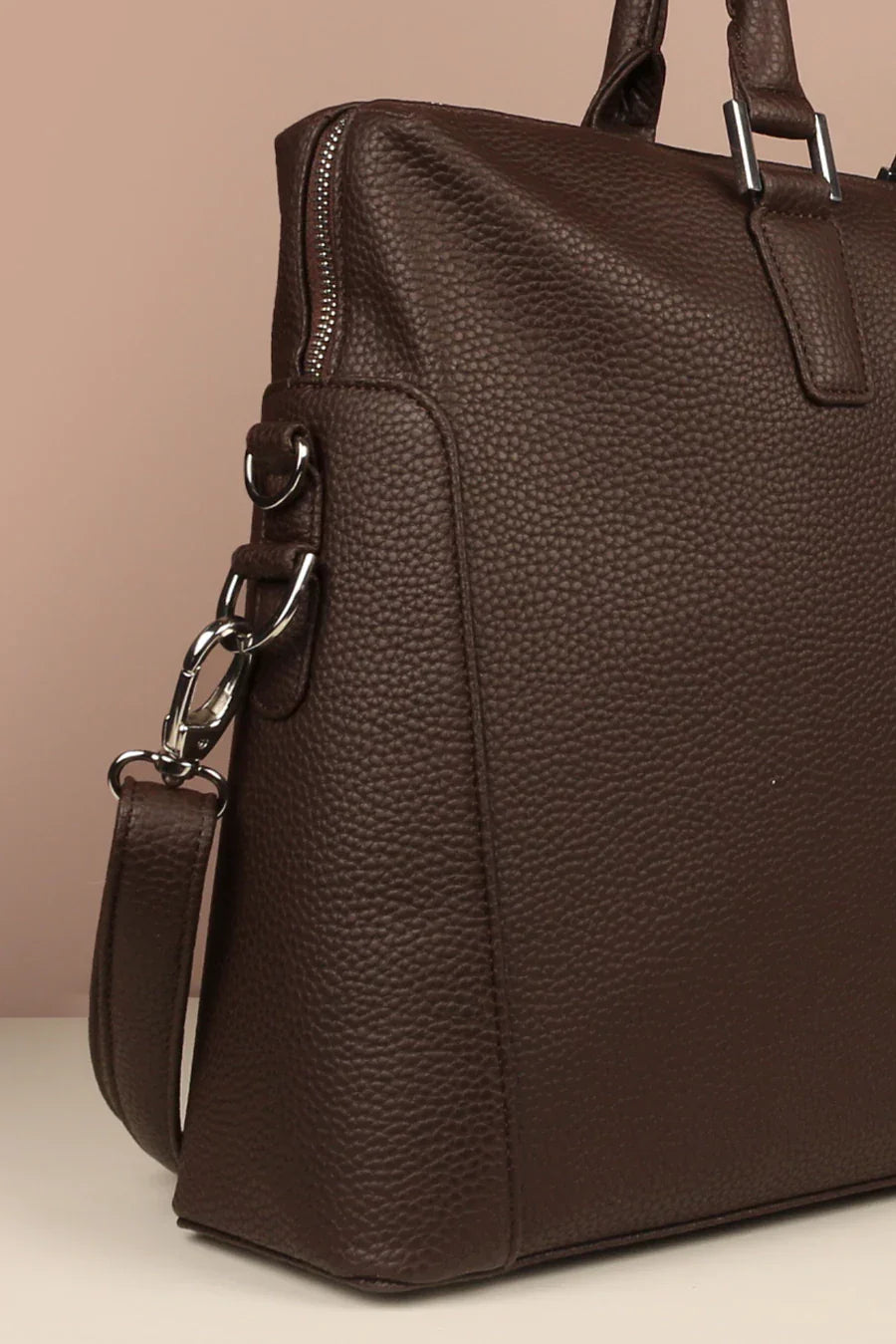 Will 15 Inch Vegan Leather Laptop Bag