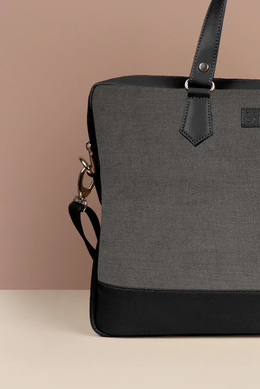 The House of Ganges - Ross Soft Jute 15 Inch Laptop Bag for Men