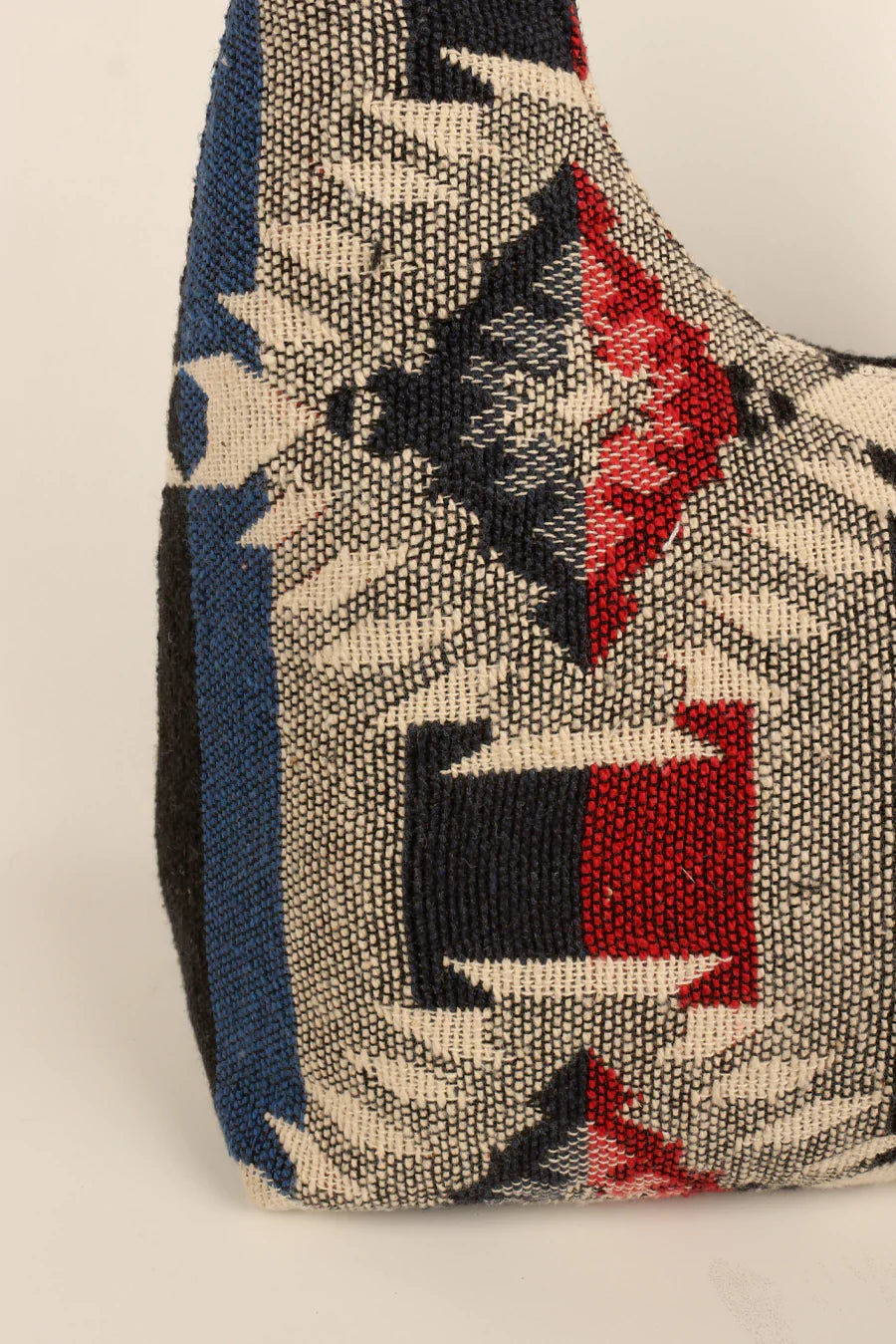 Katie Medium Handloom Shoulder Bag