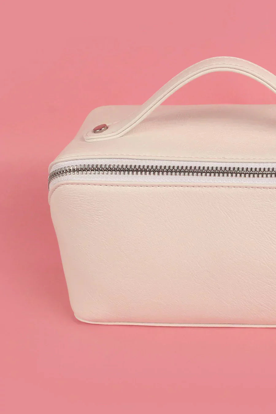 Emi Vegan Leather Toiletry Pouch