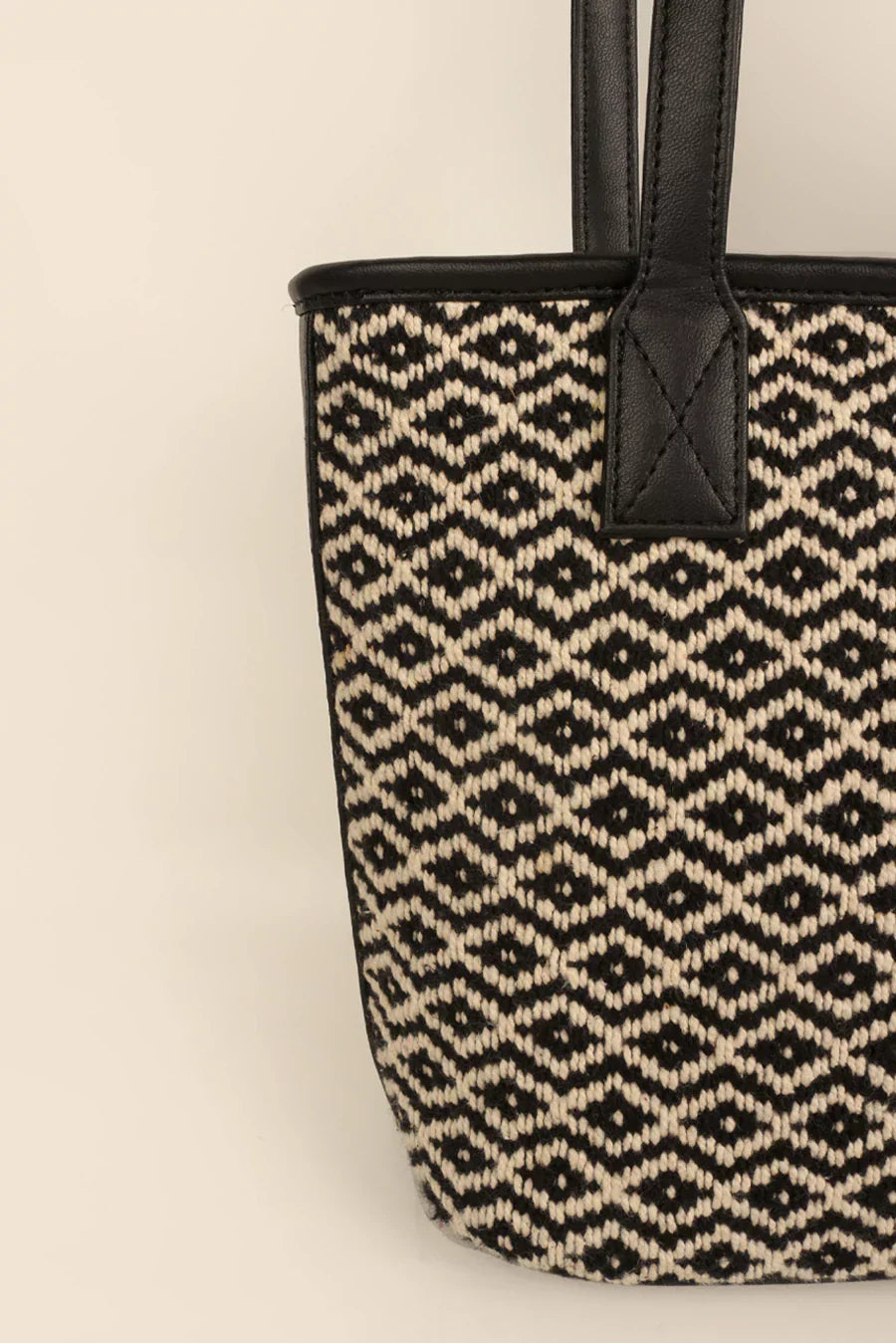 Mini Handloom Tote Bag
