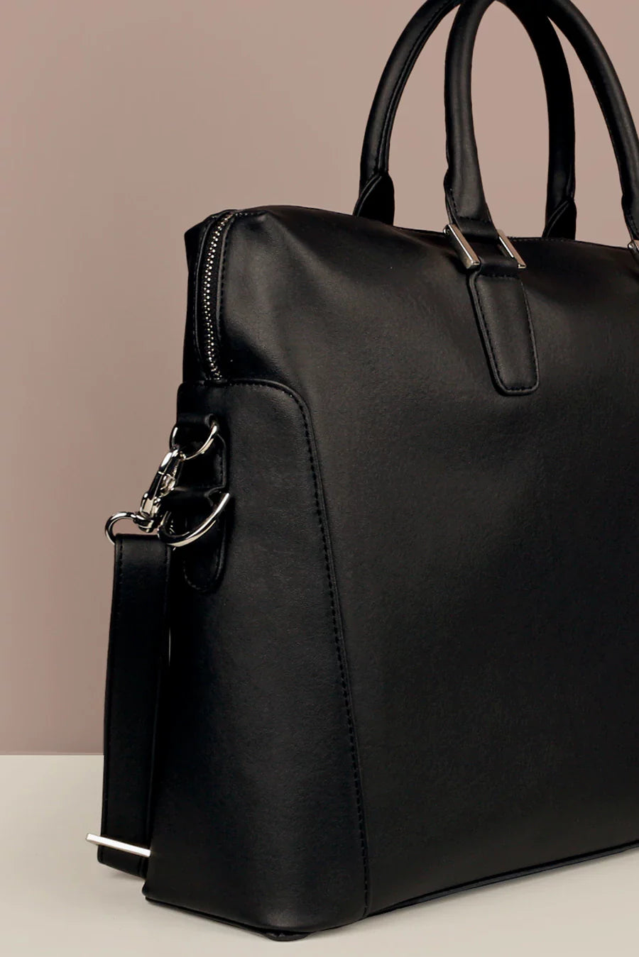 Will 15 Inch Vegan Leather Laptop Bag