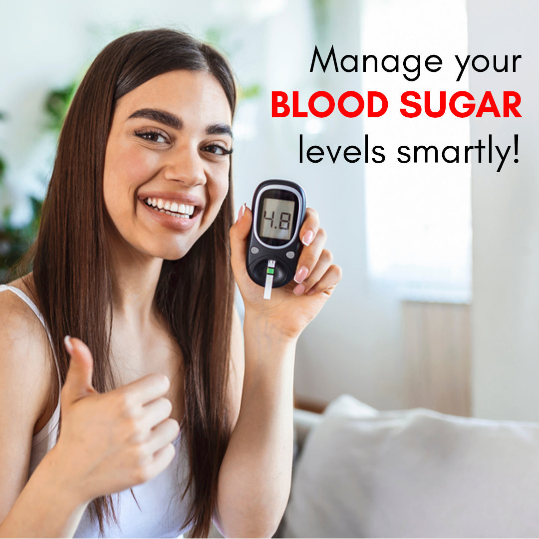 Glucose Metabolism Support – Veg Tablets with Herbal Extracts