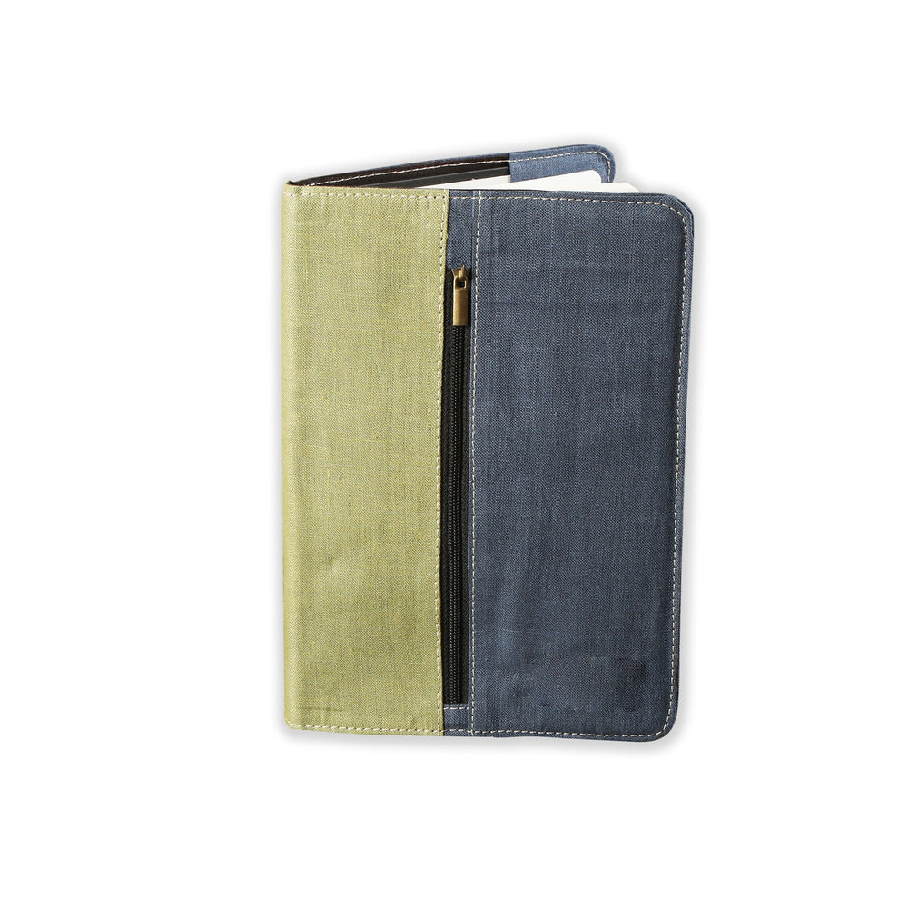 The Label GAIA Premium Hemp Sustainable A5 Diary Cover