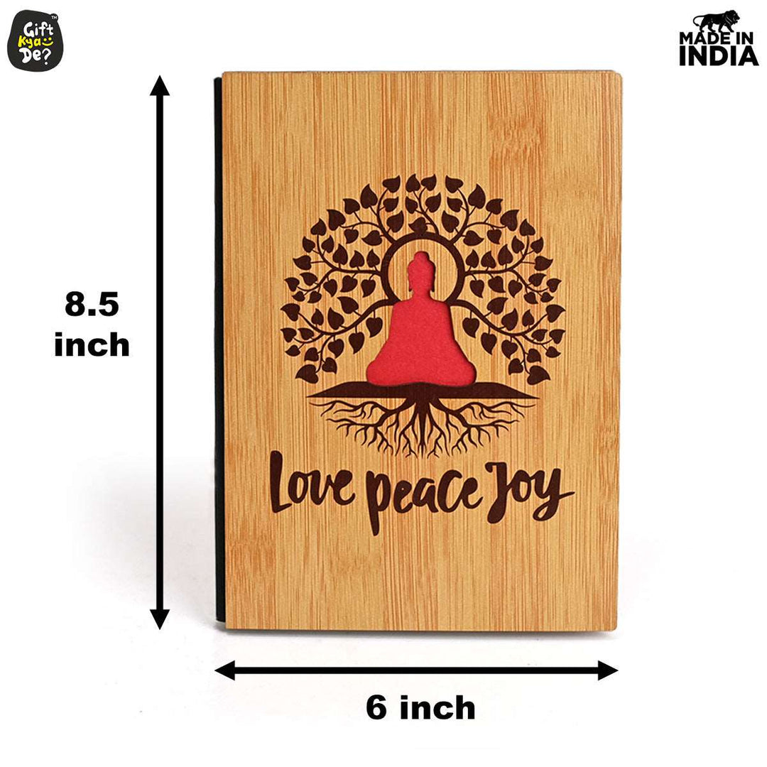 Gift Kya De Diary Notebook | Motivational Quotes On Diary Front | Corporate Gifts (100 quality pages 8x6inch)