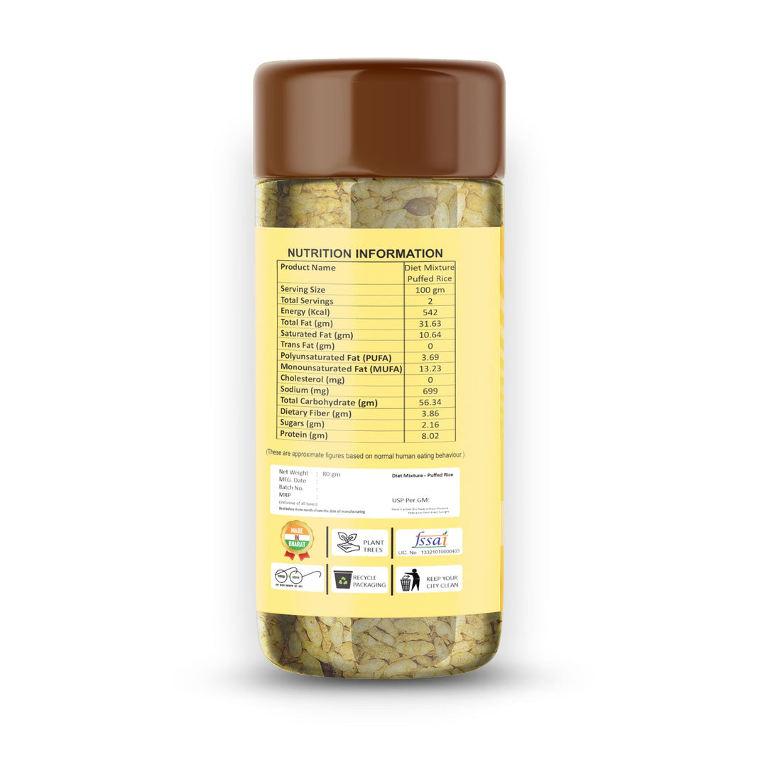 Diet Mixture Puffed Rice 250 g