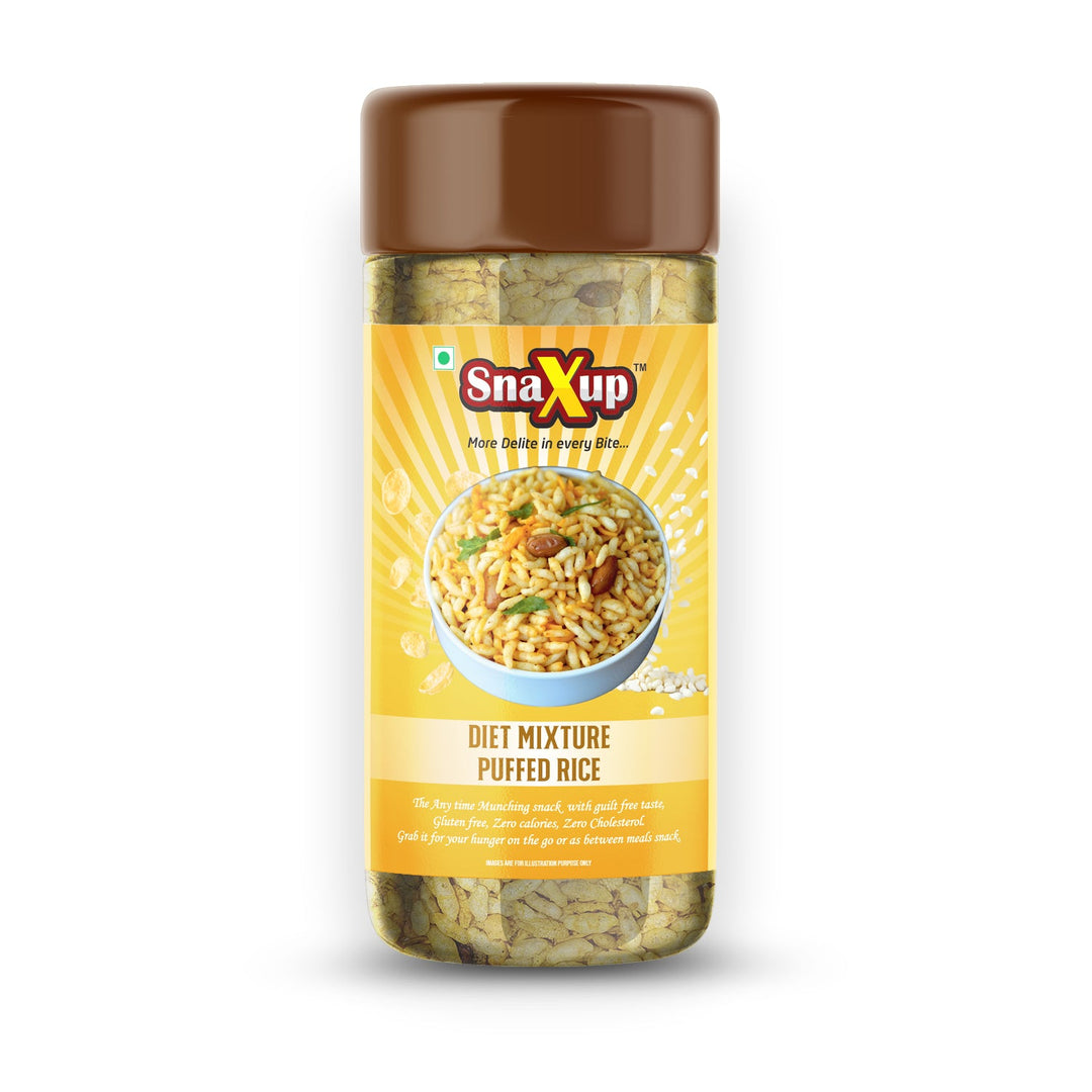 Diet Mixture Puffed Rice 250 g