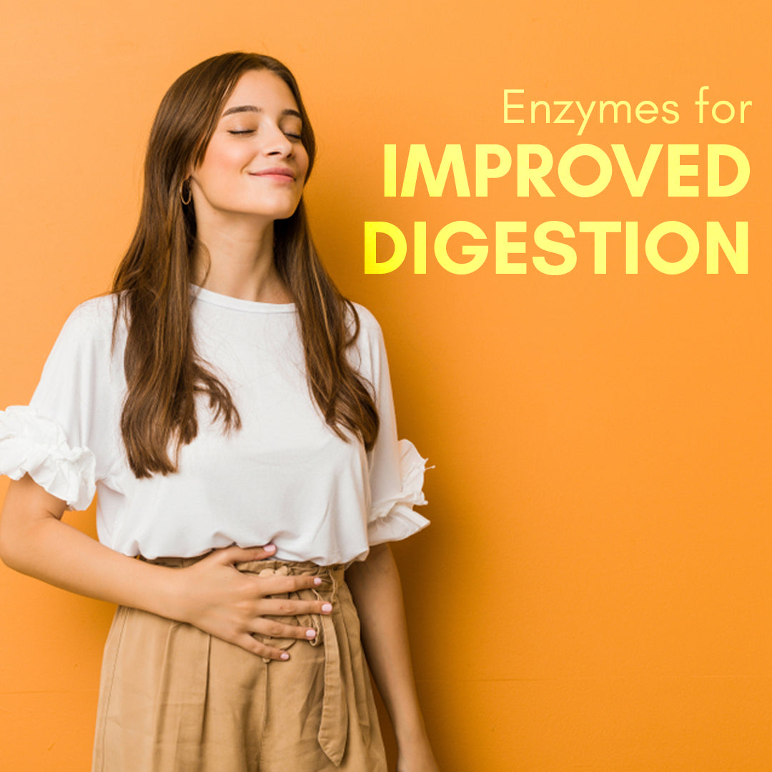 Digestive Enzymes with Bromelain 840mg | Multi Enzyme Blend Supplement | 90 Veg Capsules