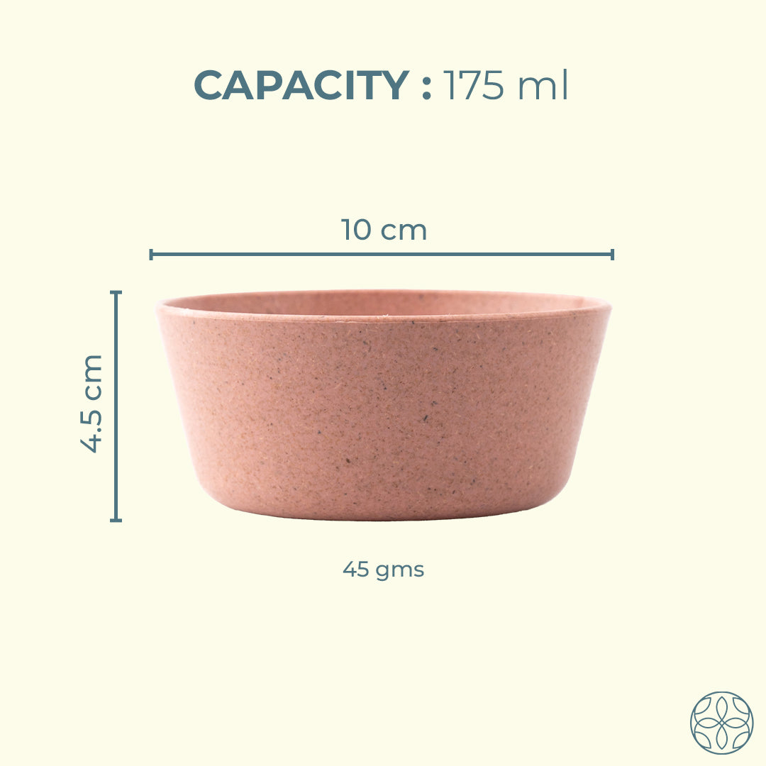 Irida Naturals Rice Husk Curry Bowls