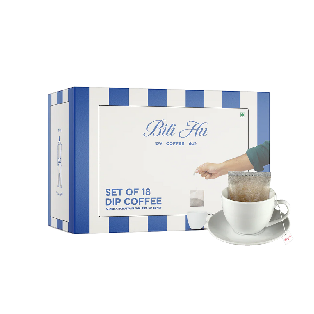 Bili Hu Hot Coffee Dip Bags