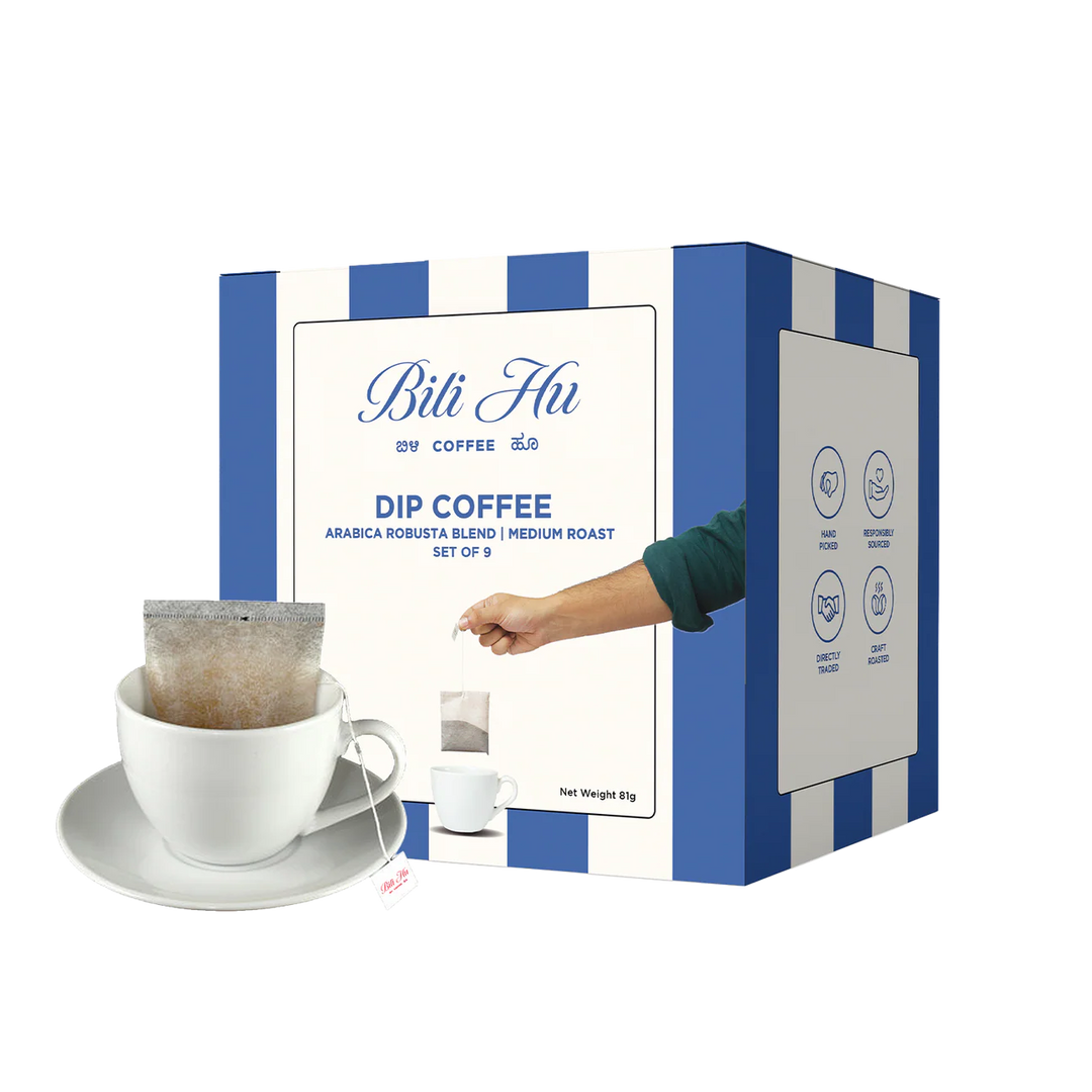 Bili Hu Hot Coffee Dip Bags