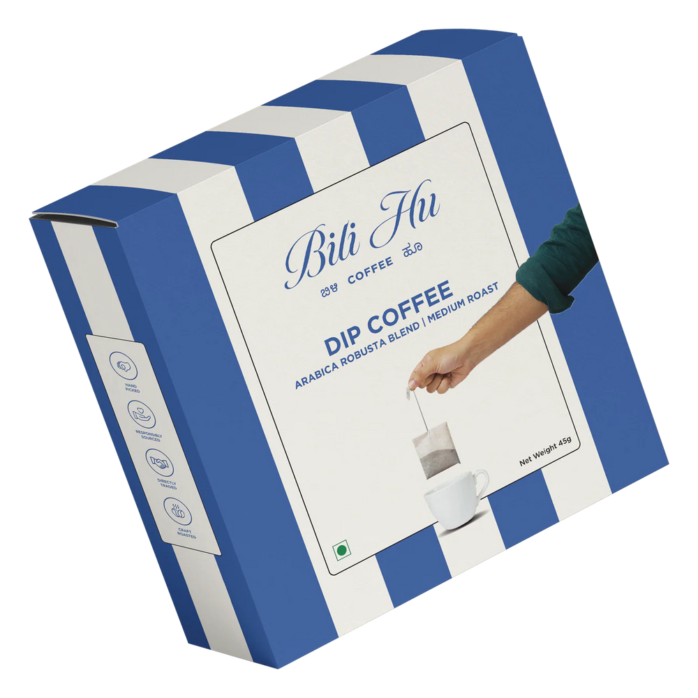 Bili Hu Hot Coffee Dip Bags