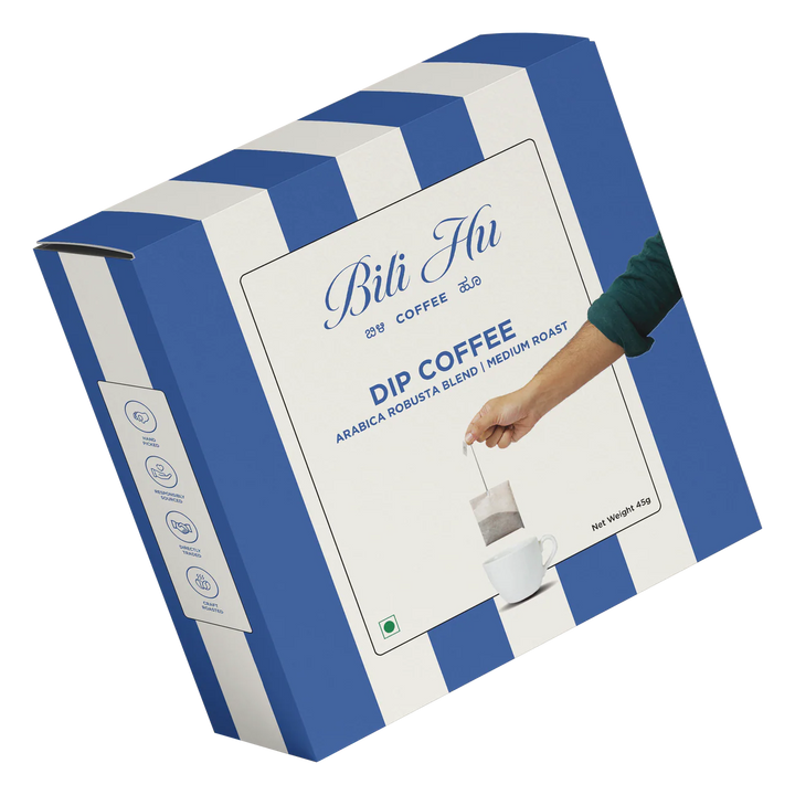 Bili Hu Hot Coffee Dip Bags