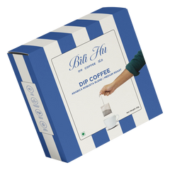 Bili Hu Hot Coffee Dip Bags