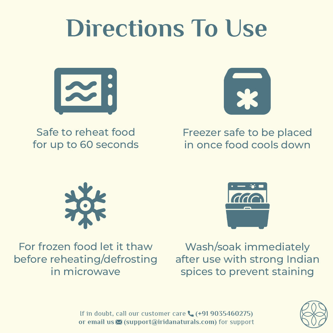 Irida Naturals Rice Husk and Bamboo Fiber Executive Pack