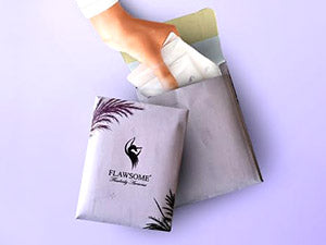 Sensitive Sanitary Pads - Pack of 40 Pads (XL) - Organic Cotton,  Rash Free, Gynecologist Certified, Ultra Soft, With Disposal Bags