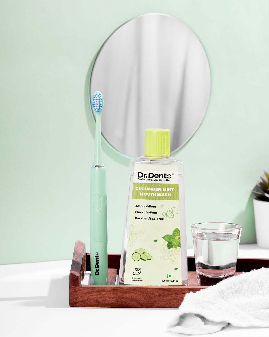 Complete Oral Care Essentials (Ultra Toothbrush, Toothpaste & Mouthwash)