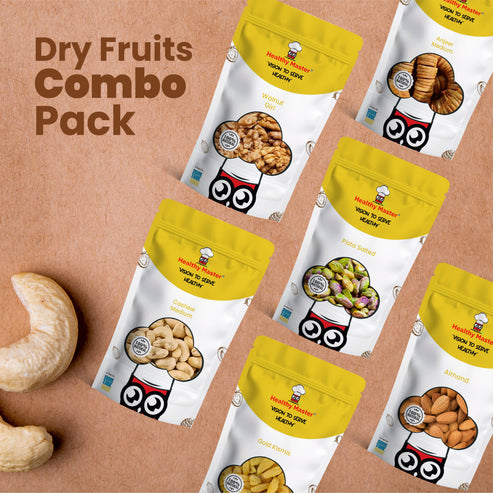 Healthy Master Dry Fruits Combo Pack