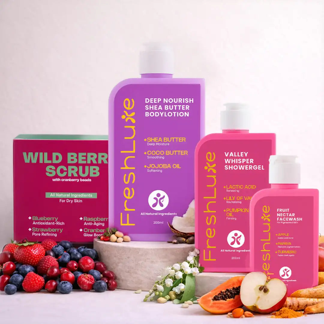 Dry Skin Combo – Deep Hydration & Nourishing Care Kit